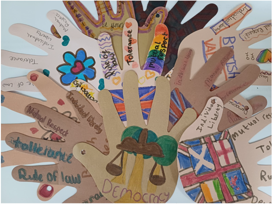 LFL handprints LFL handprints